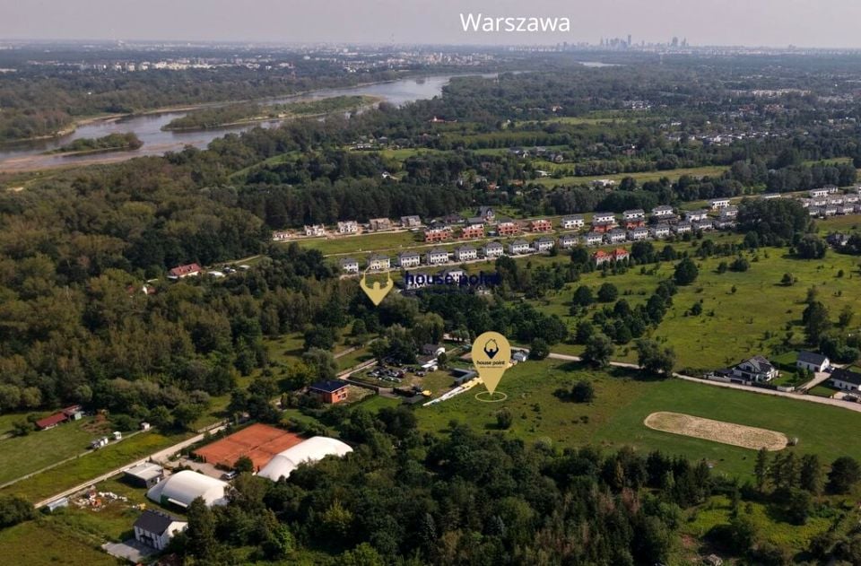 Działka budowlana Kępa Kiełpińska
