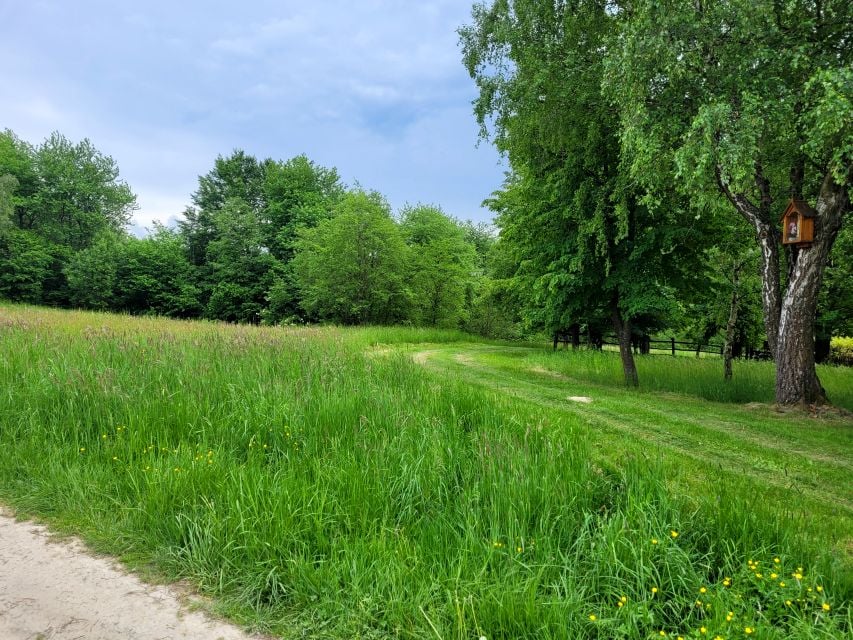 Działka budowlana Połomia