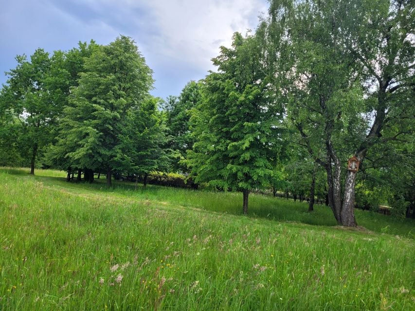 Działka budowlana Połomia