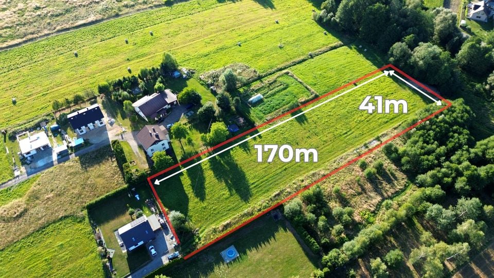 Działka budowlana Łodygowice