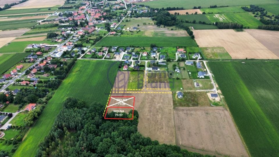 Działka budowlana, ul. Szczęśliwa