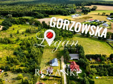 Działka budowlana Różanki