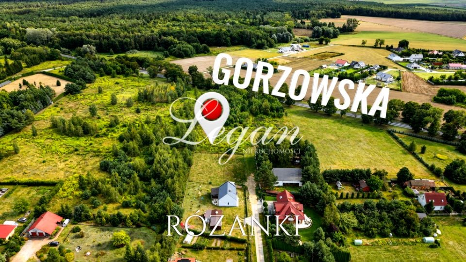 Działka budowlana Różanki