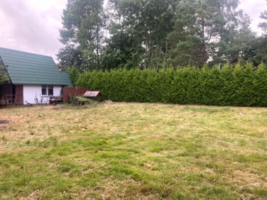 Ogrodzona działka sprzedam