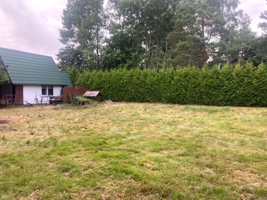 Ogrodzona działka sprzedam