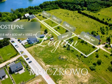 Działka budowlana Moczkowo