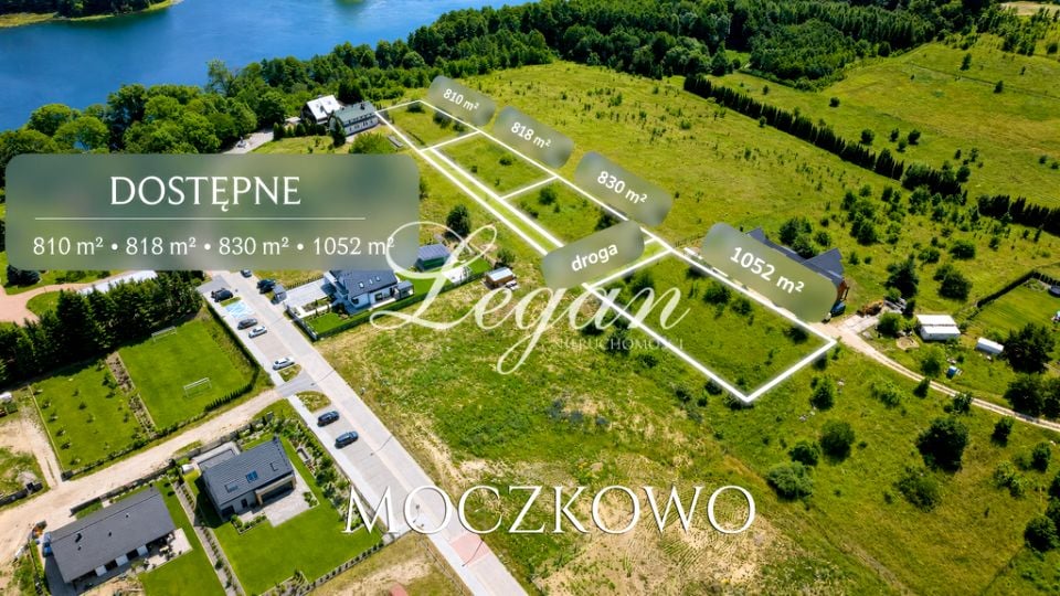 Działka budowlana Moczkowo