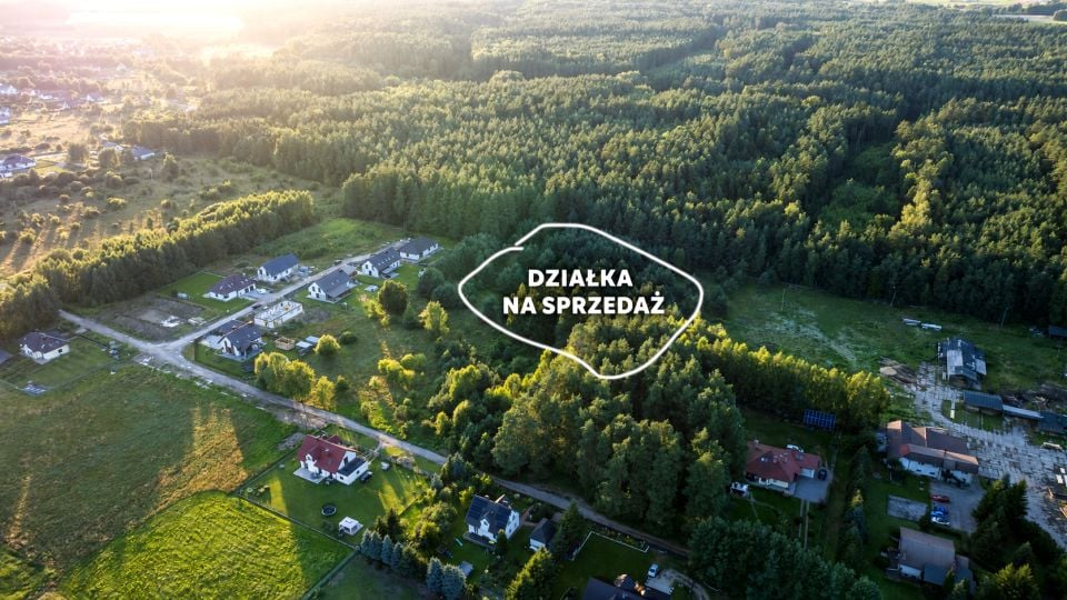 Działka budowlana Wójtowo