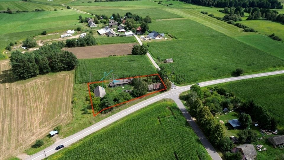 Działka siedliskowa Pieńki