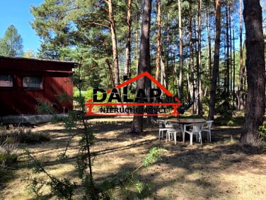 Ogrodzona działka sprzedam