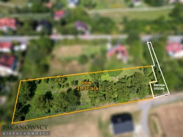 Działka budowlana Michałowice