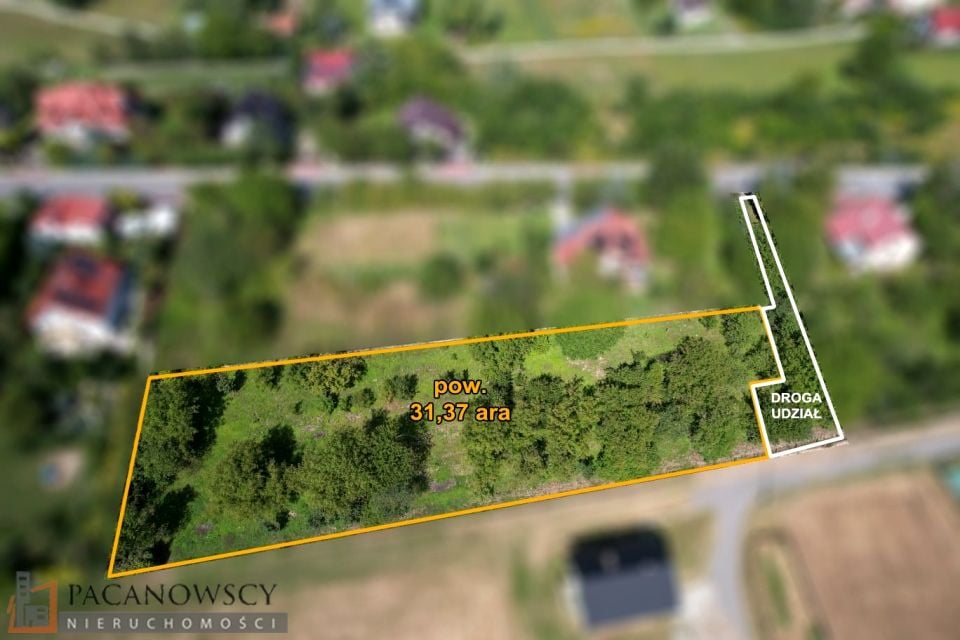 Działka budowlana Michałowice