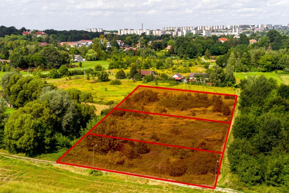 Działka Tarnów
