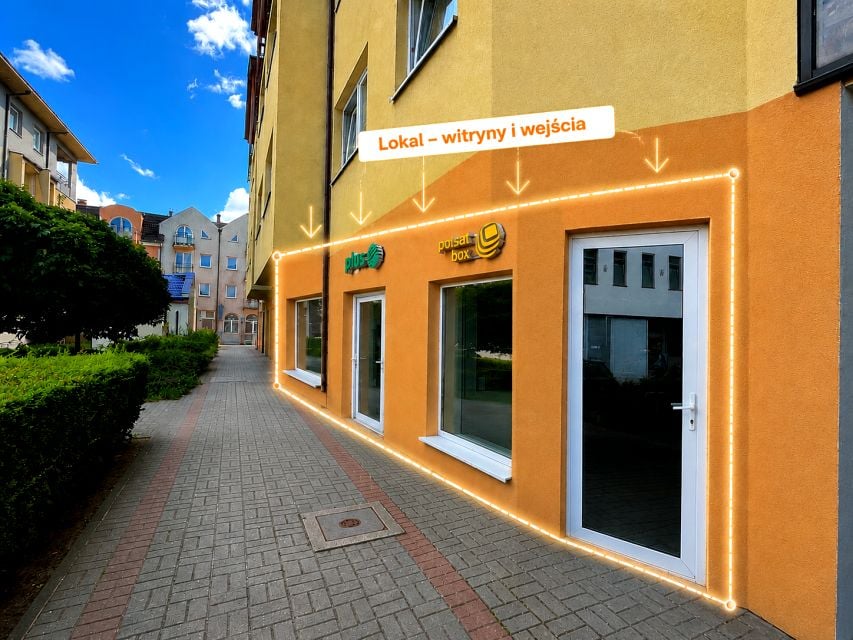 Lokal Pruszcz Gdański