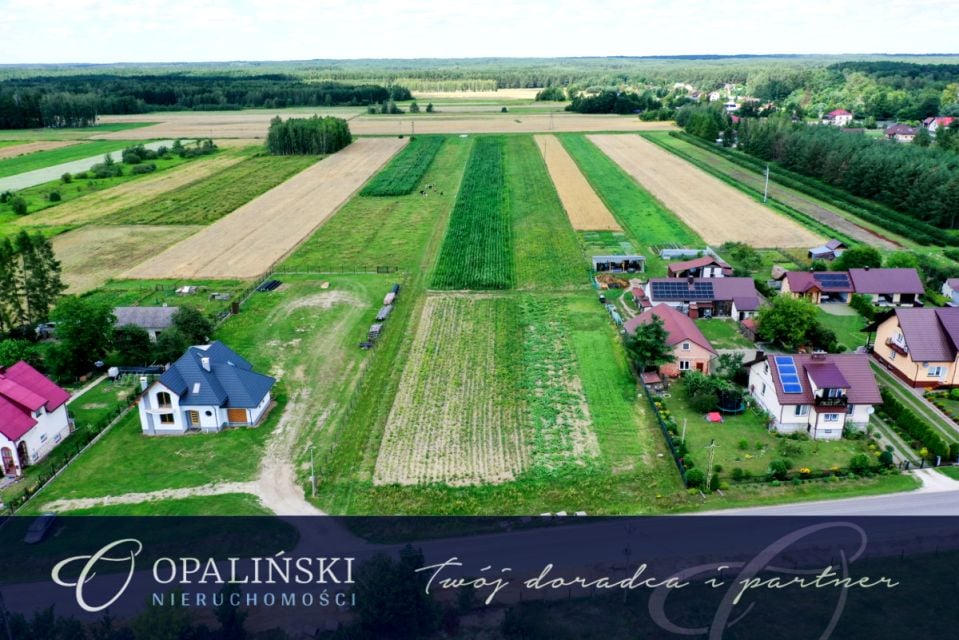 Działka budowlana Kulno