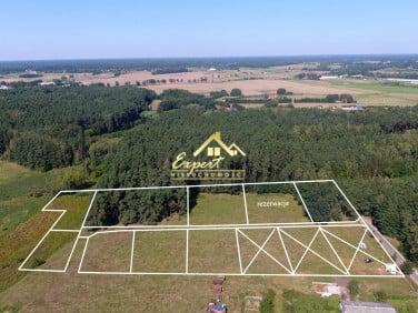 Działka budowlana Wola Kamieńska