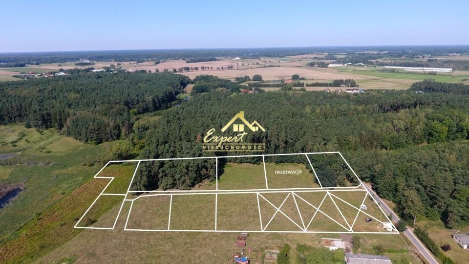 Działka budowlana Wola Kamieńska