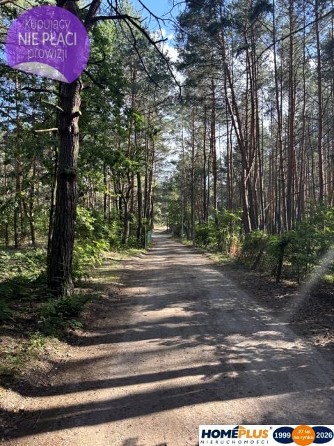 Działka budowlana Łosie