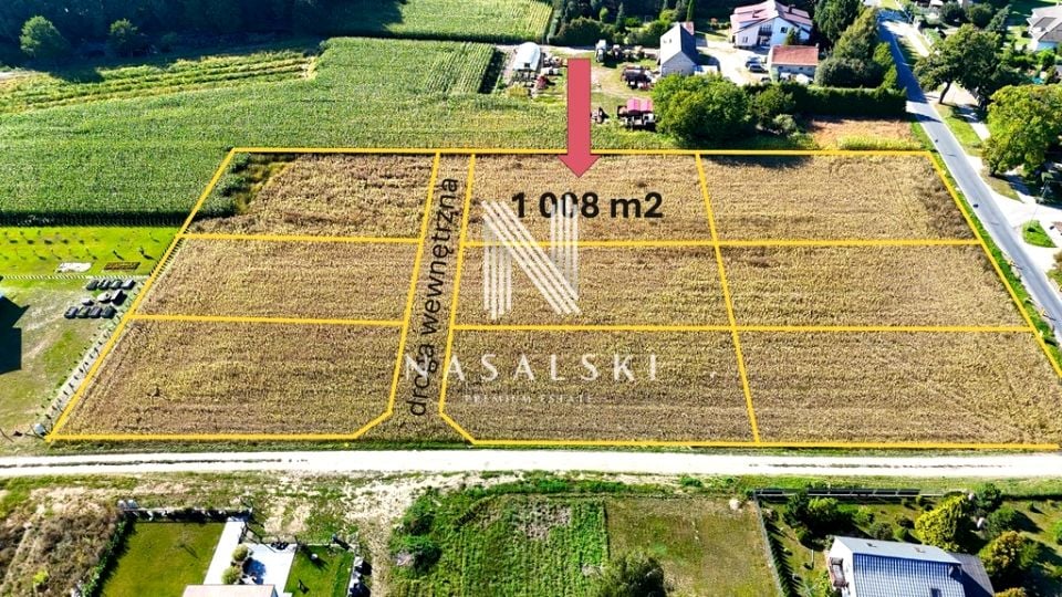 Działka budowlana Wilcze