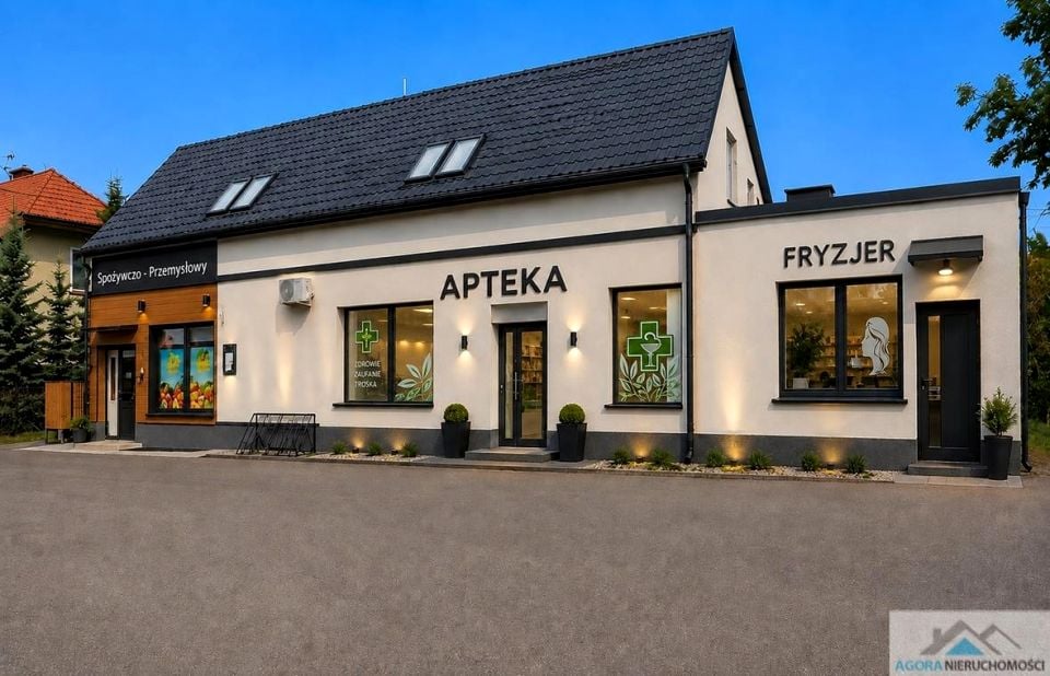 Budynek użytkowy Zągoty sprzedaż