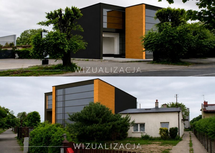 Budynek użytkowy Częstochowa