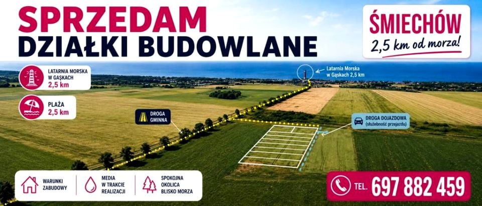 Działka budowlana Koszalin