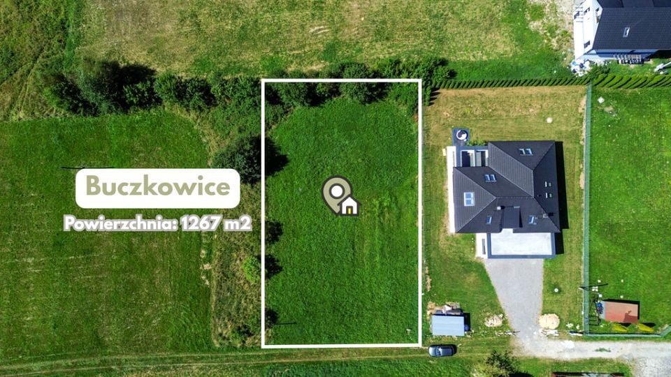 Działka Buczkowice