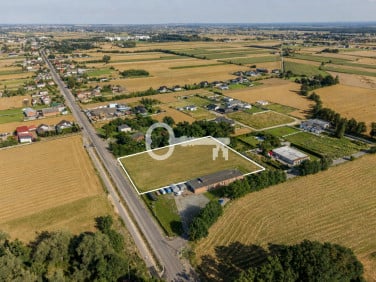 Działka usługowa Lamki