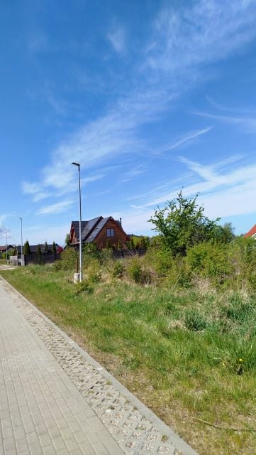 Działka budowlana Ustka