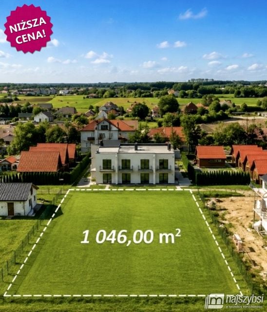 Działka inwestycyjna Ustronie Morskie