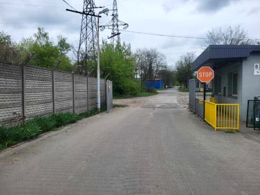 Działka usługowa Sosnowiec