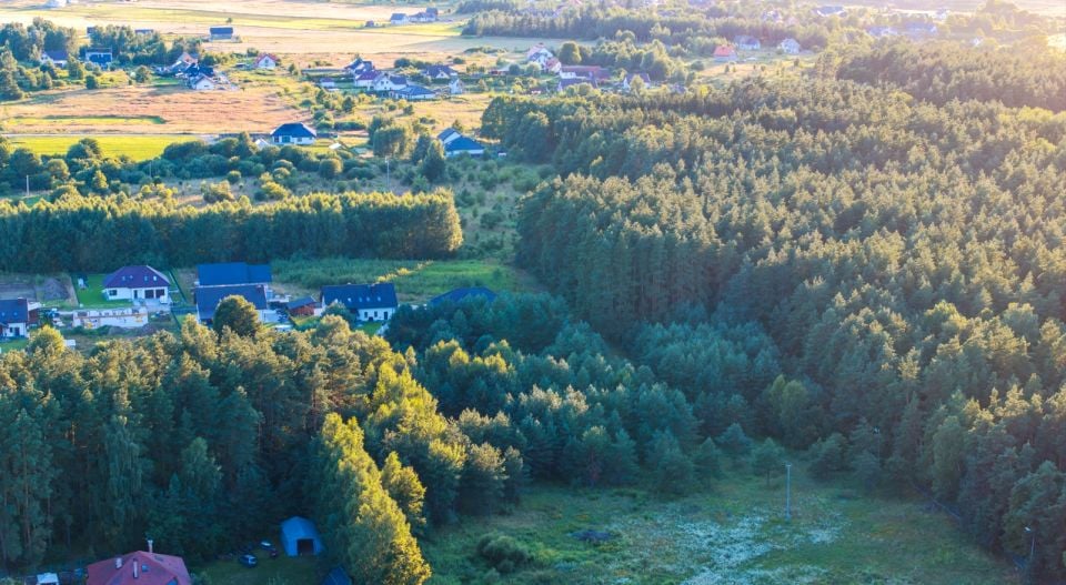 Działka budowlana Wójtowo
