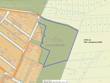 Działka leśna Warszawa