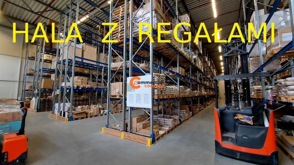 Budynek użytkowy Balice