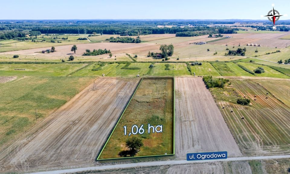 Działka inna Jacków