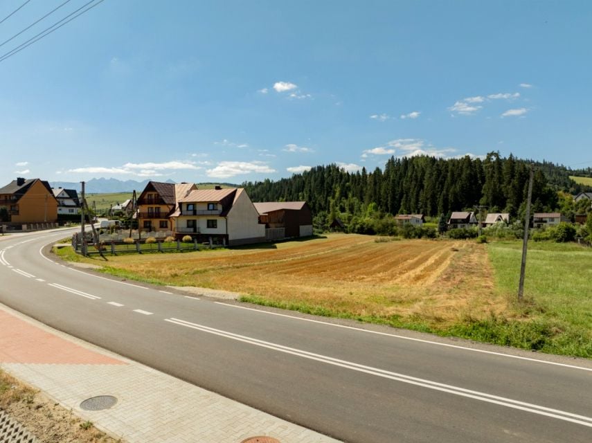 Działka budowlana Niedzica
