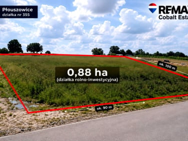 Działka Płouszowice