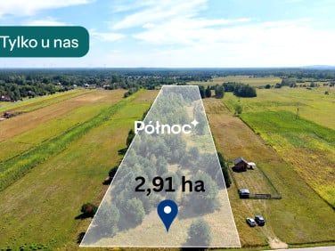 Działka rolna Żuraw