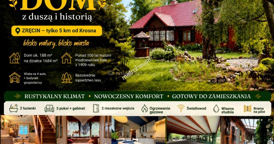 Dom wolnostojący sprzedaż