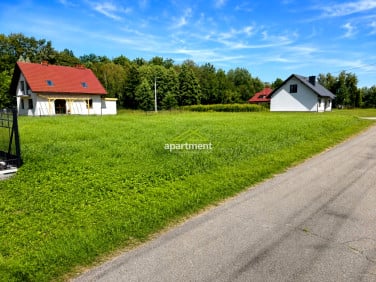 Pusta działka Skrzynka