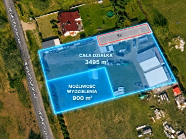 Działka budowlana Rogoźno