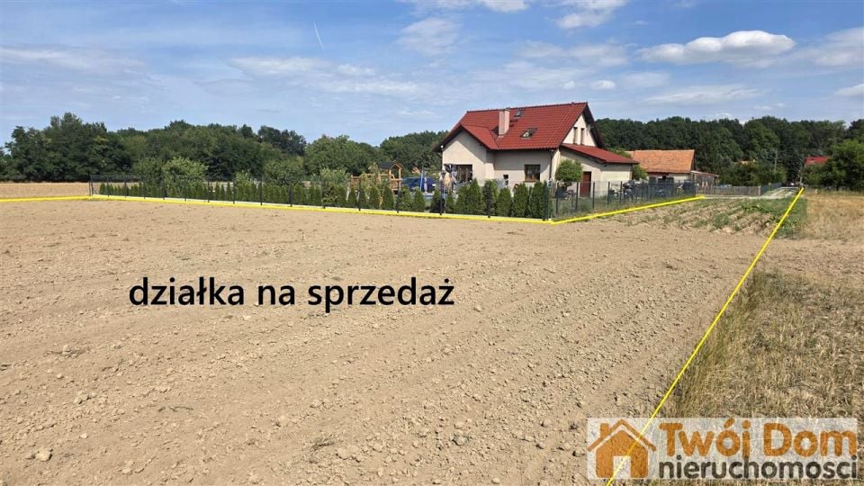 Działka inwestycyjna Jakubkowice
