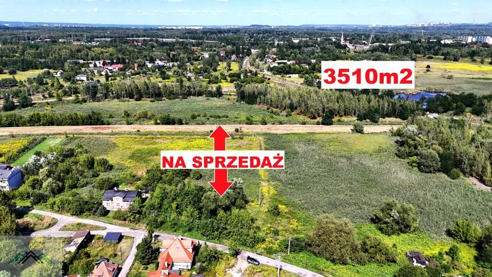 Działka inna Sosnowiec