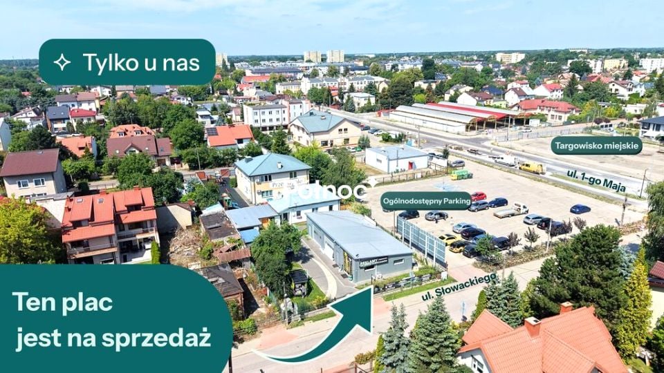 Działka budowlana Wołomin