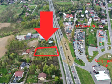 Działka inna Mogilany