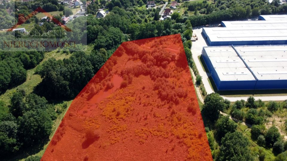 Działka budowlana Olszyna