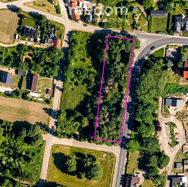 Działka nad jeziorem