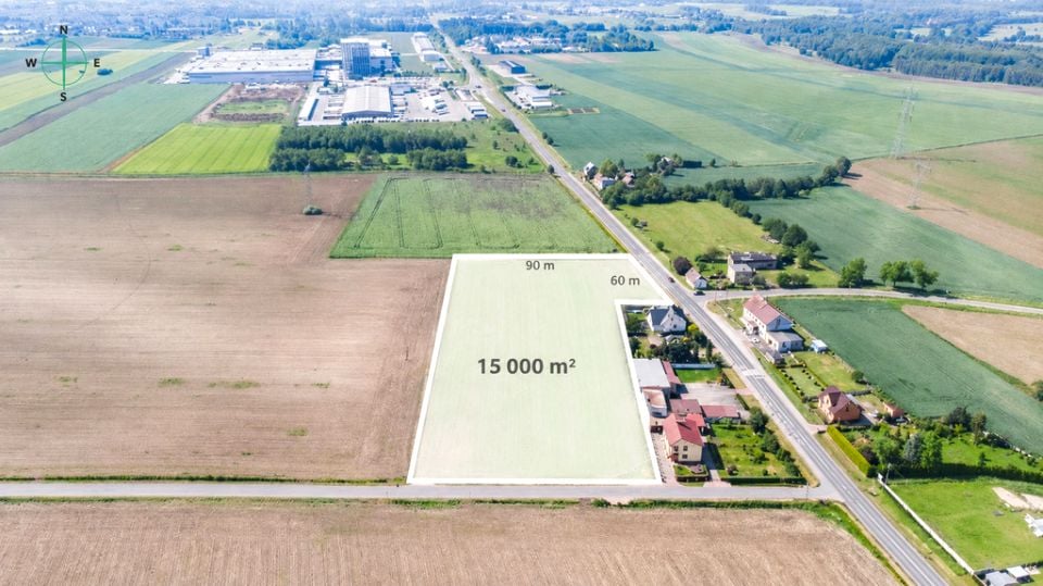 Działka Pniów