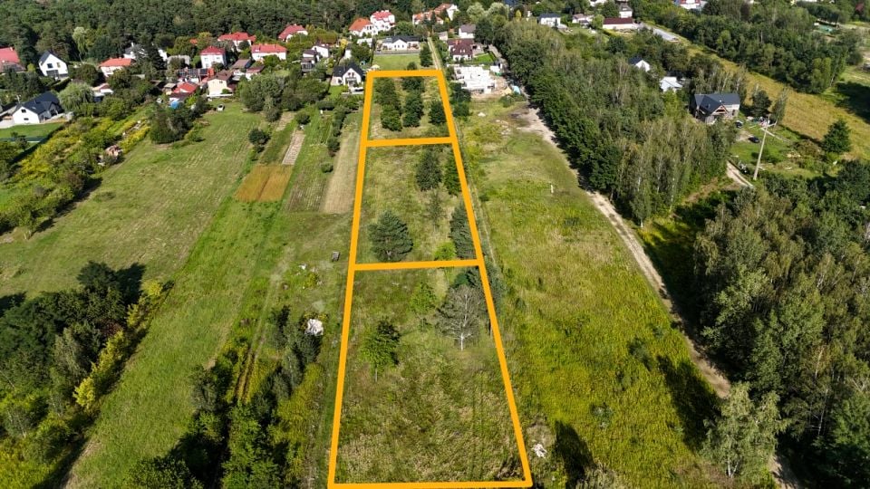 Działka budowlana Konstancin-Jeziorna
