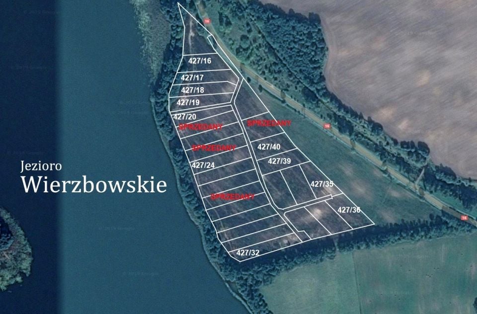 Pusta działka Probark